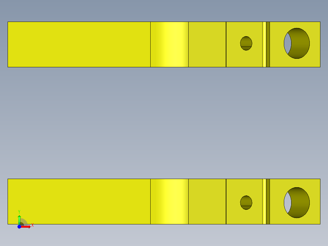 德克斯TUNKERS气缸数模KS_100_2_SD_A01_3D_KS100前视图