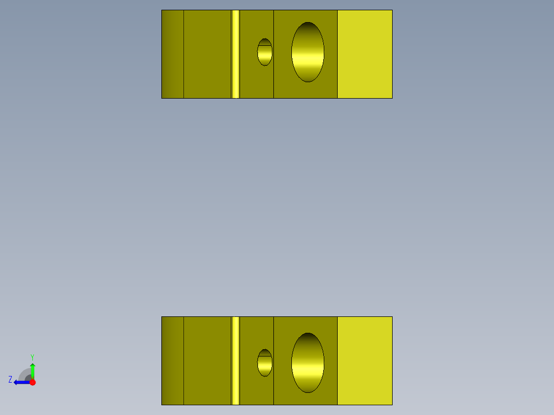 德克斯TUNKERS气缸数模KS_100_2_SD_A01_3D_KS100右视图