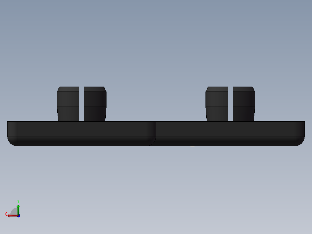 铝型材及其附件4.11.30.6060L后视图