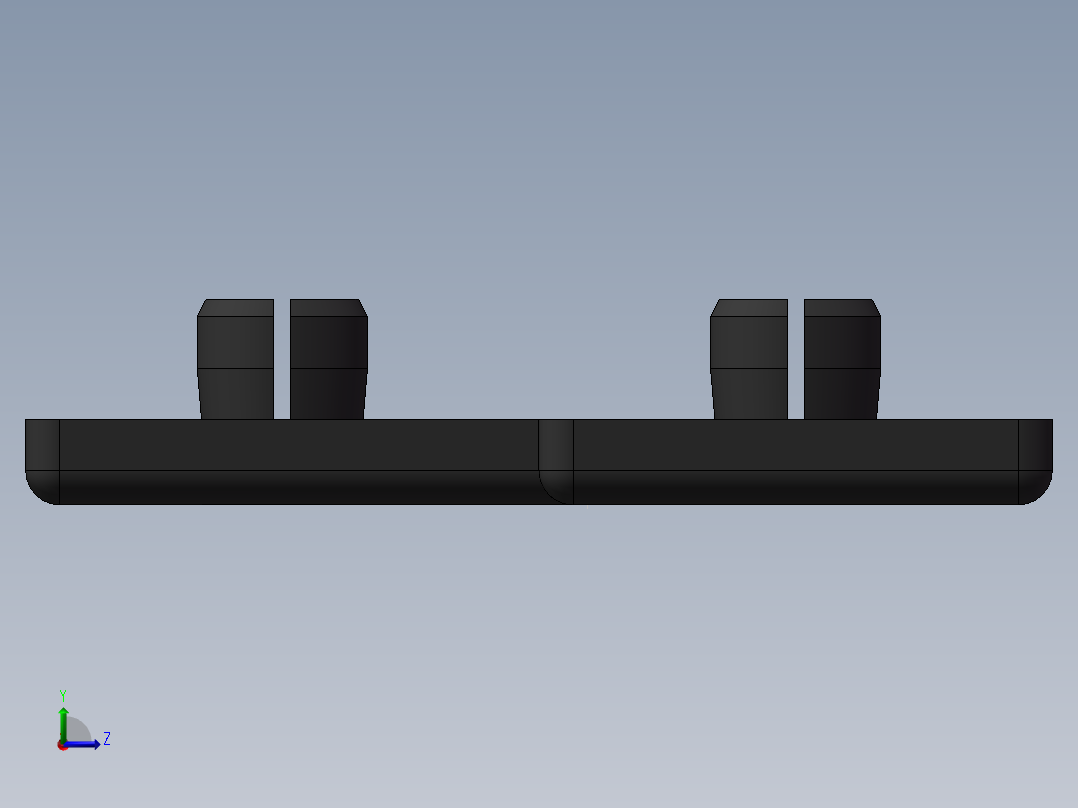 铝型材及其附件4.11.30.6060L左视图