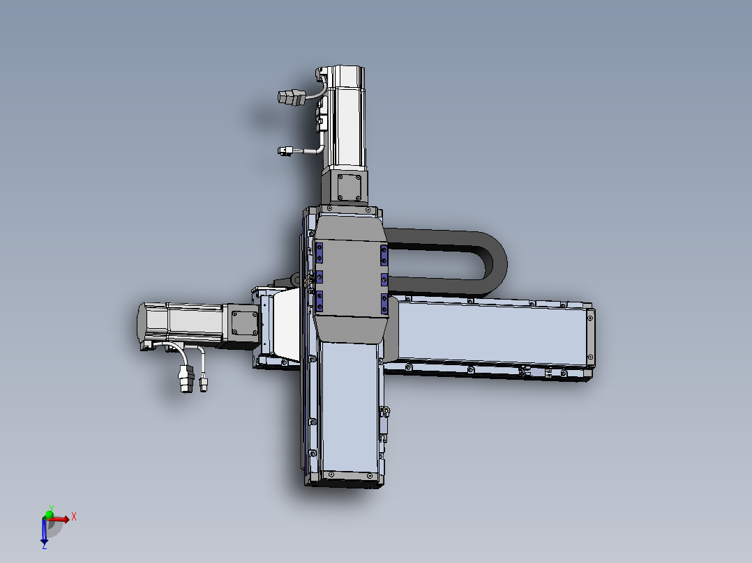 内嵌直交机械手XYG系列XYG440-F1