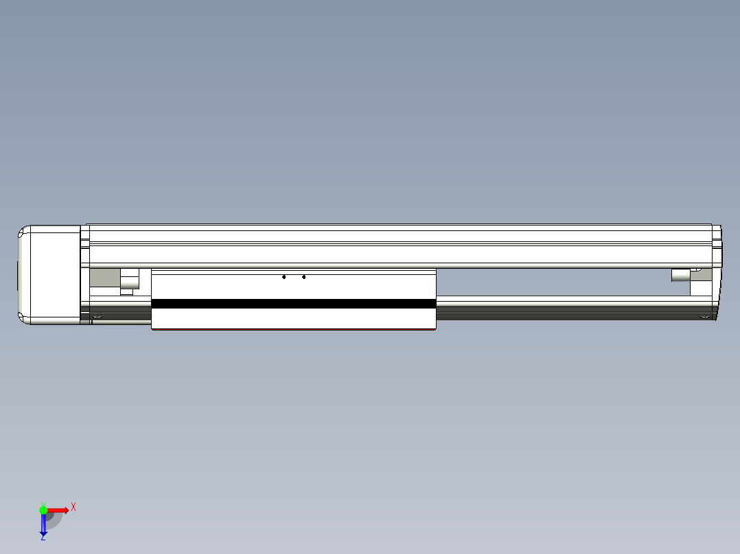 威洛博QF20-Lxx-C-S180-BL-ZP75-C3俯视图