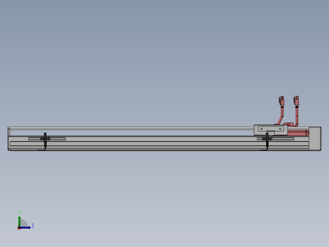 精密模组MY120-T10-600L-BL-P20B-C4-C左视图