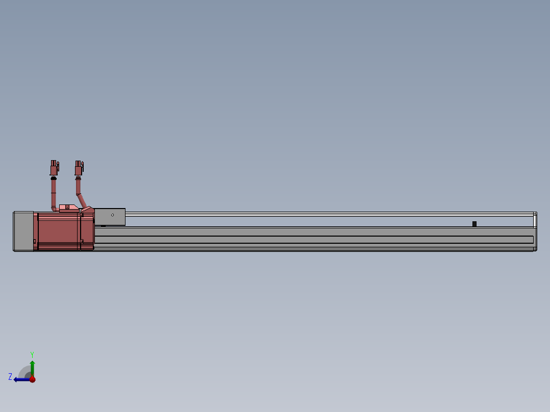 精密模组MY120-T10-600L-BL-P20B-C4-C右视图