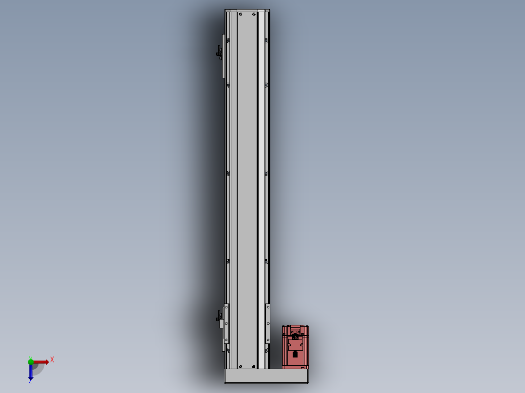 精密模组MY120-T10-600L-BL-P20B-C4-C俯视图