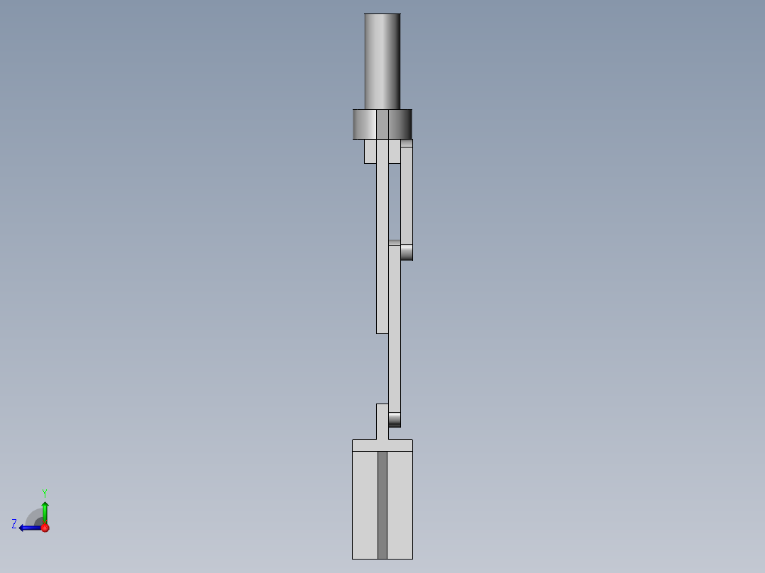 连杆夹持机构（含仿真）454155右视图