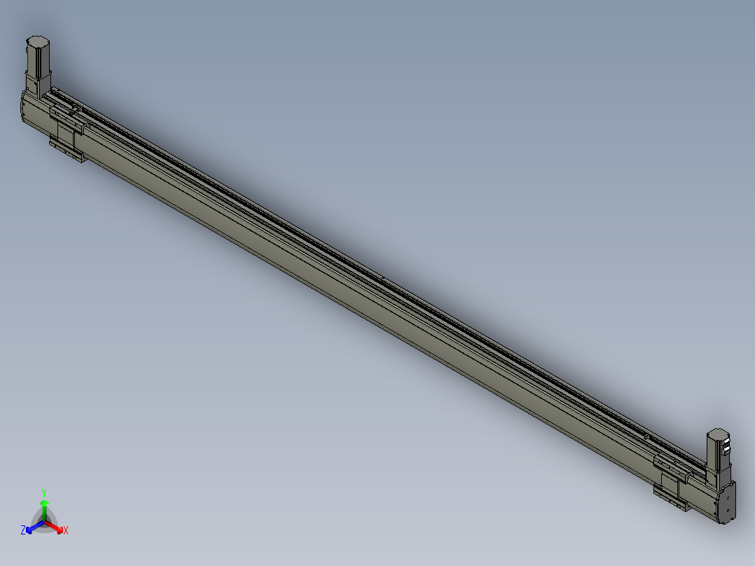 威洛博双电机滑台-VBF14S2-L100-S2600-BLR-P40-C6