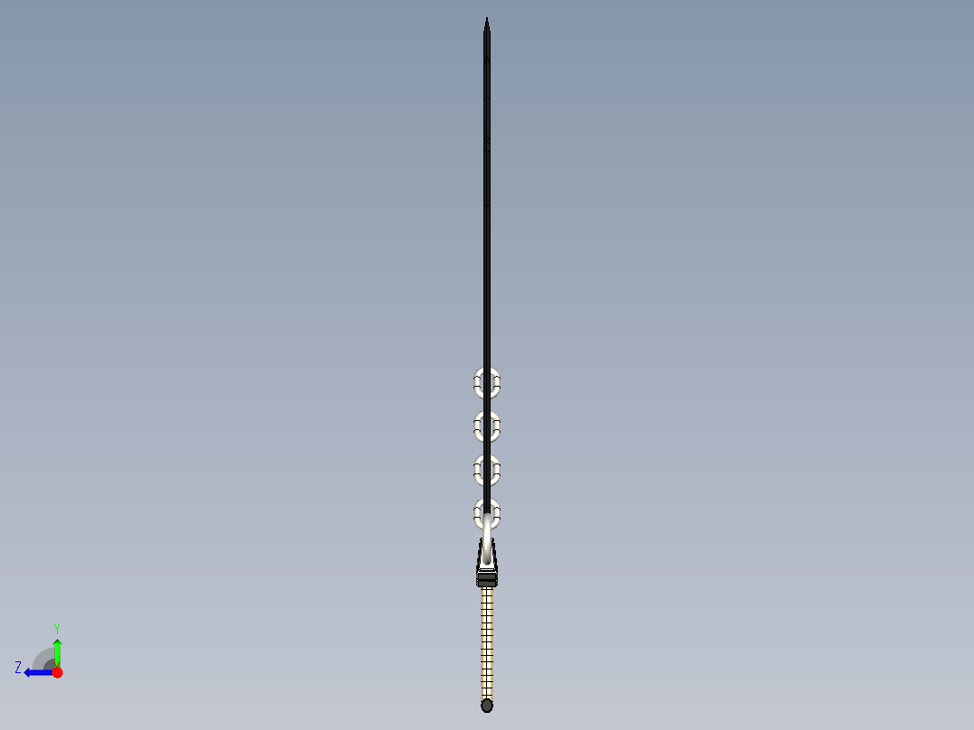 剑、宝剑(116)右视图