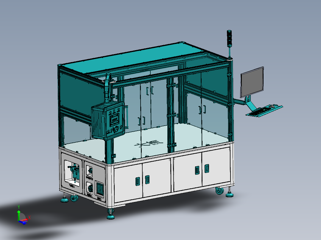 分体式机架sw18可编辑