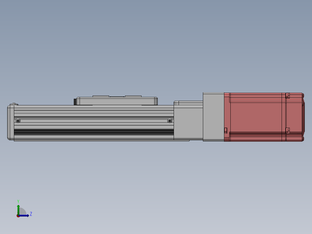 精密模组MY60-T10-50L-BC-P20B-C4-C左视图
