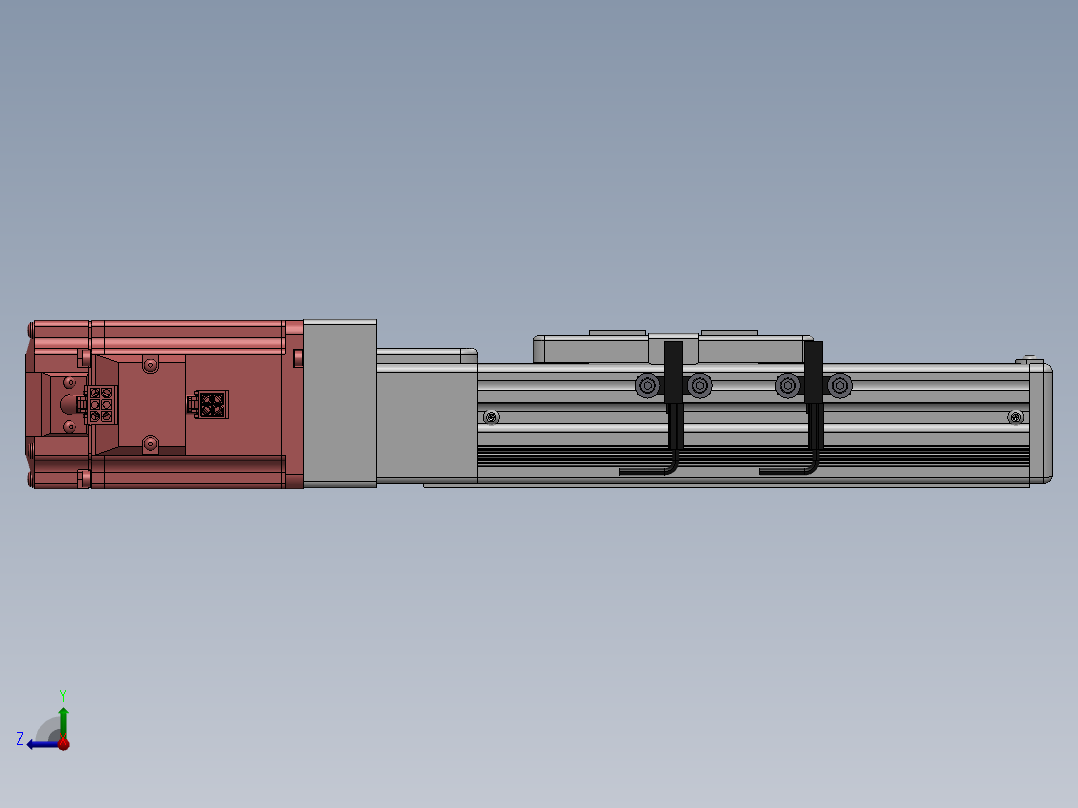 精密模组MY60-T10-50L-BC-P20B-C4-C右视图