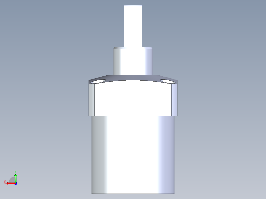 KOSMEKLT0750-Sx-P多系列多零件图纸模型多系列多零件图纸模型后视图