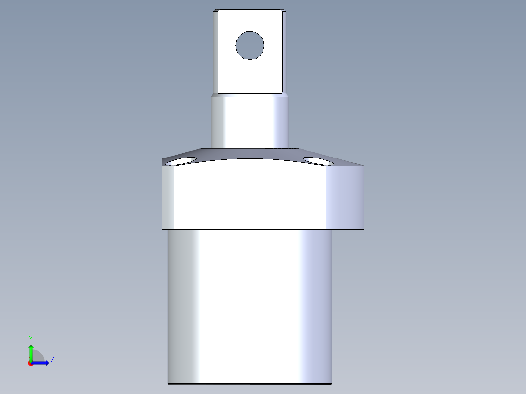 KOSMEKLT0750-Sx-P多系列多零件图纸模型多系列多零件图纸模型左视图