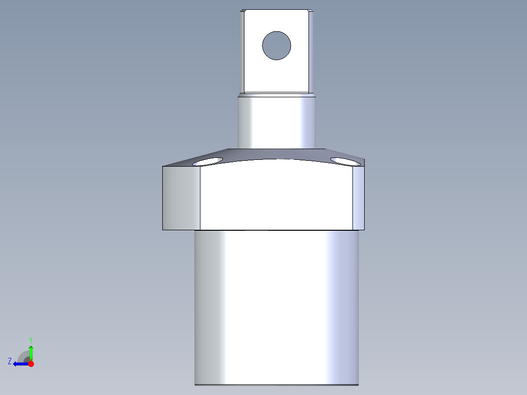 KOSMEKLT0750-Sx-P多系列多零件图纸模型多系列多零件图纸模型右视图