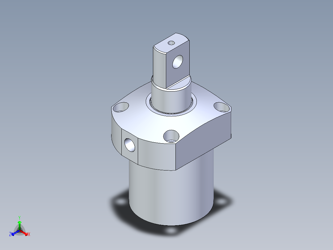 KOSMEKLT0750-Sx-P多系列多零件图纸模型多系列多零件图纸模型正等轴测图