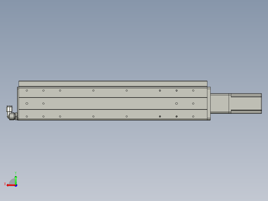 威洛博VC10-S350-BC-P40后视图