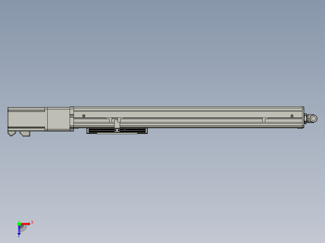 威洛博VC10-S350-BC-P40俯视图