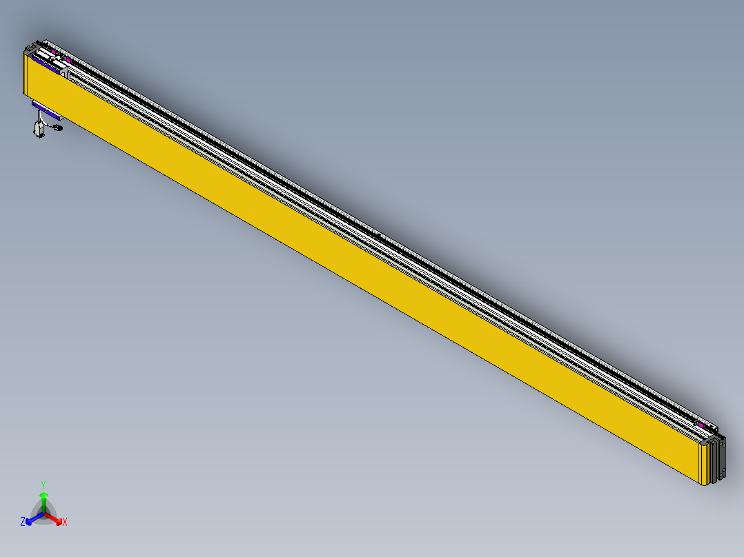 威洛博VL系列直线电机模组-VL14S1-S2550