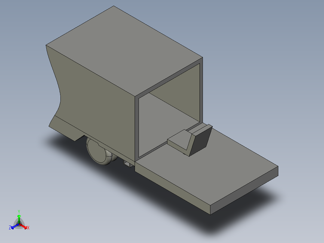 车载轮椅升降机三维图376269==40