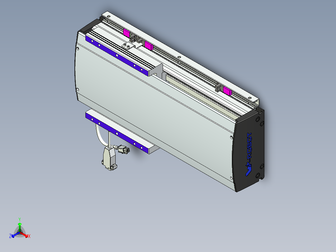 威洛博VL系列<span style='color: red'>3d</span>模型模组VL17E2Y-S200