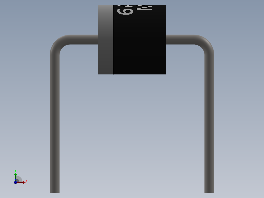 电容器 二极管 电阻器-Rectifier Diode 6A10前视图