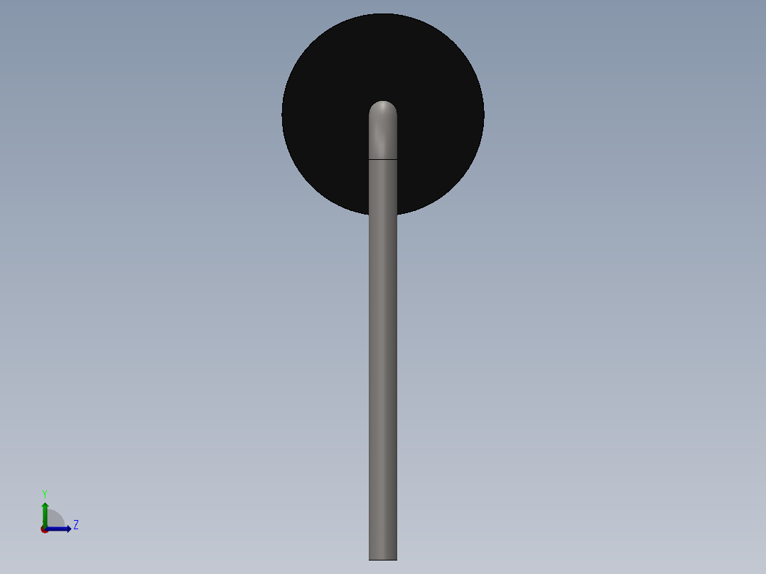 电容器 二极管 电阻器-Rectifier Diode 6A10左视图