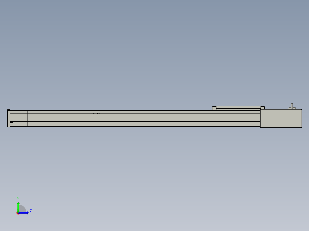 欧规系列-LB8-L75-S900-BR-ZP75-C3左视图