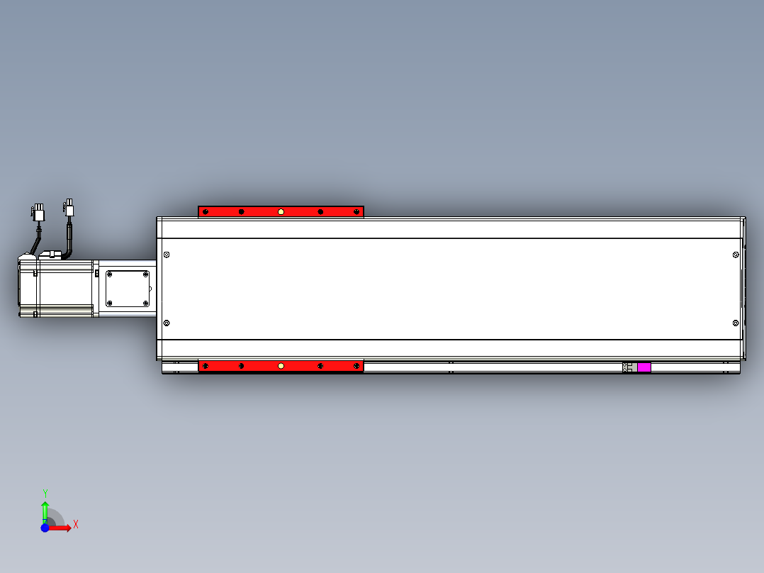 威洛博QF系列模组QF20-Lxx-C-S480-BC-ZP75-C3前视图