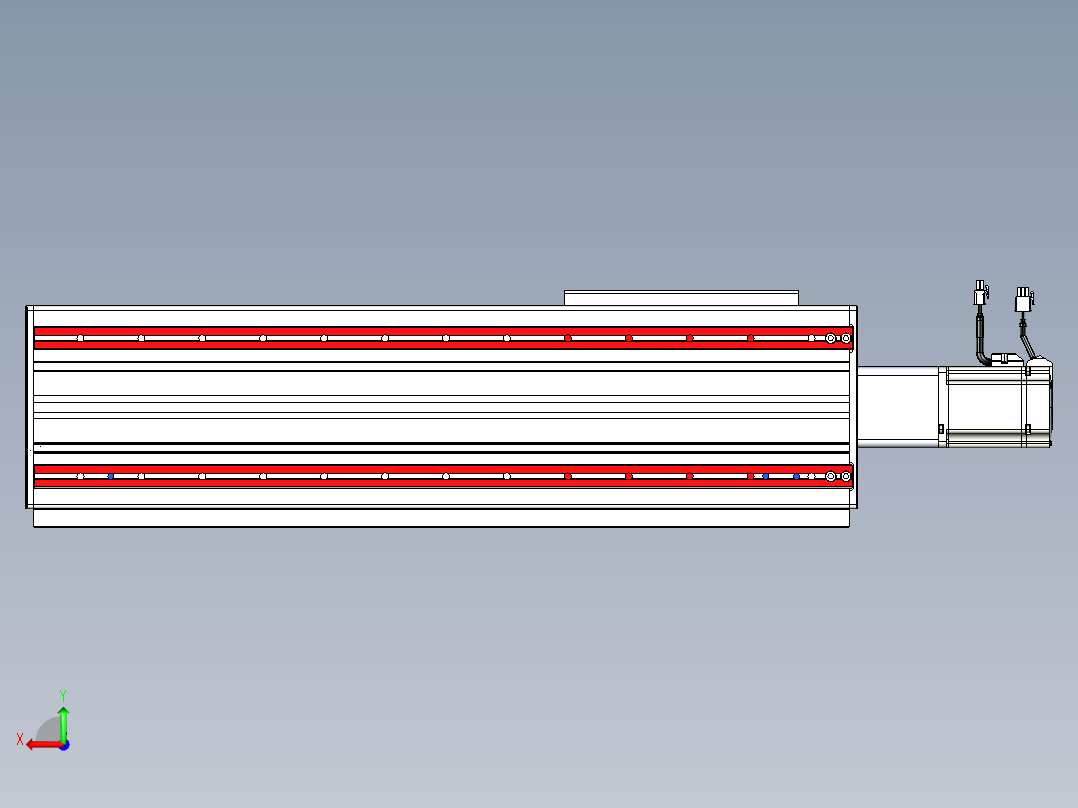 威洛博QF系列模组QF20-Lxx-C-S480-BC-ZP75-C3后视图