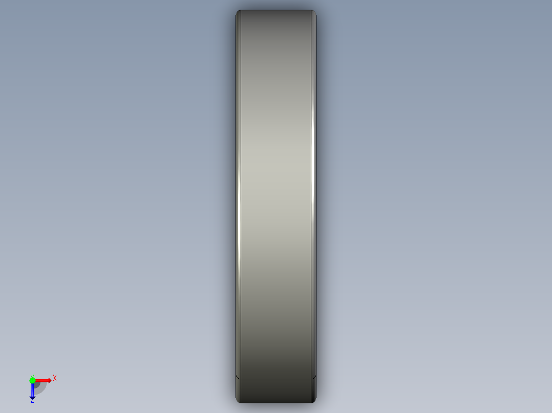 深沟球轴承6330俯视图