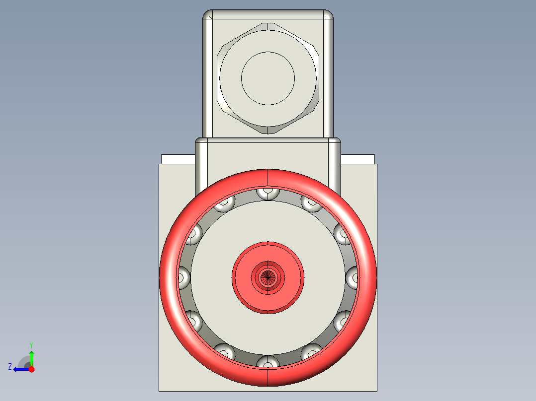控制阀SDHL-0710-X24右视图