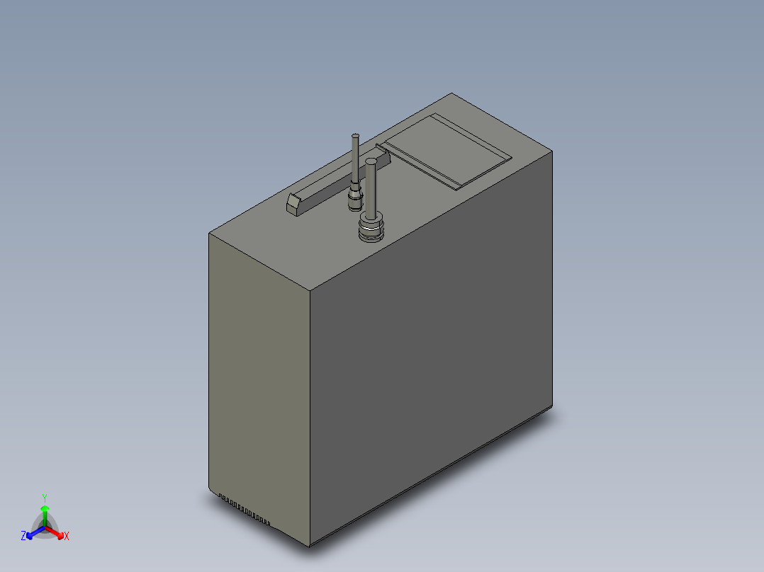 基恩士MD-V9600_9610_9620_C_kc图纸模型