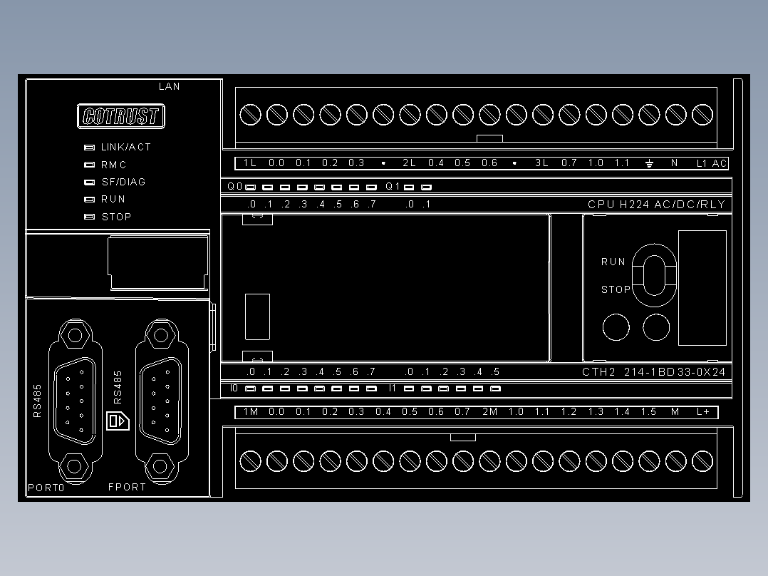 CTH2-214-1BD33-0X24.dwg