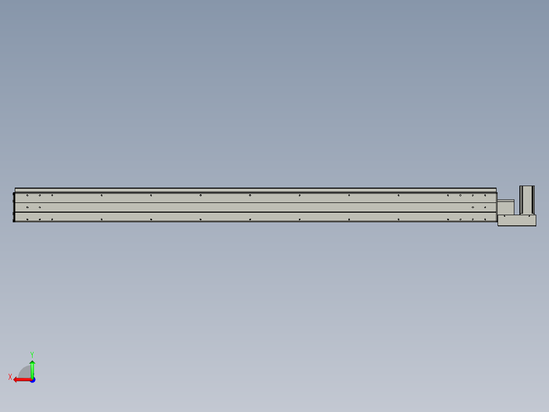 威洛博VBF12-S1700-BL后视图