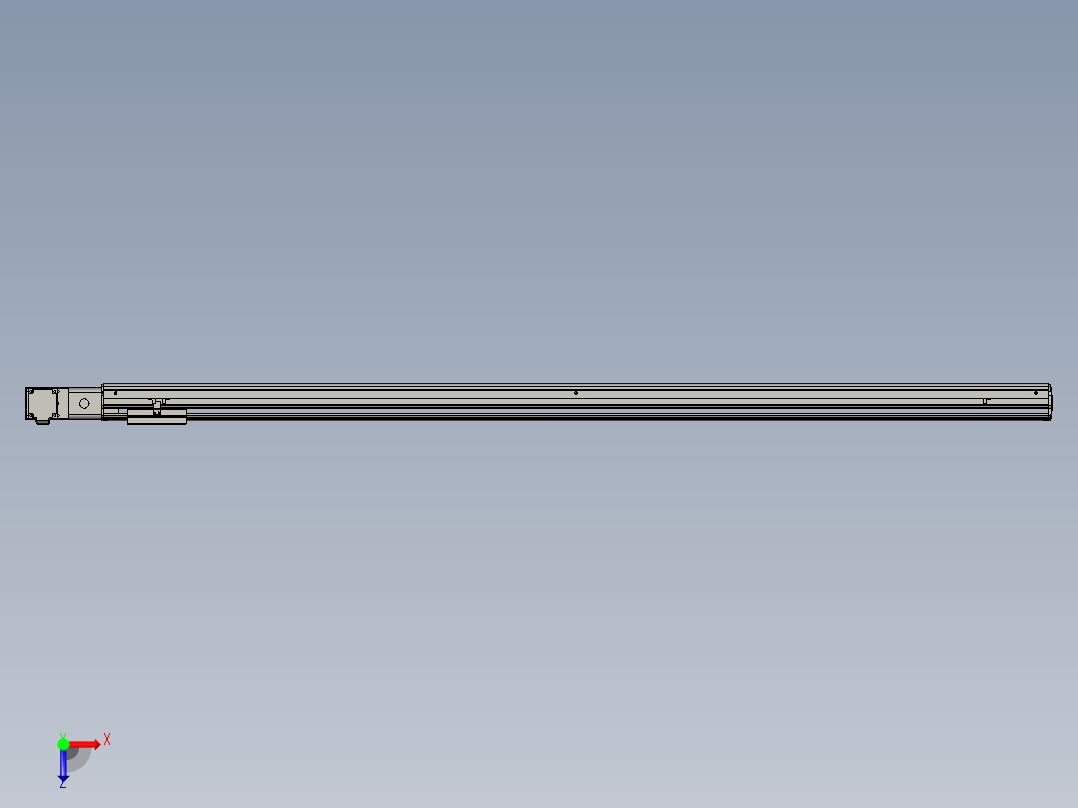 威洛博VBF12-S1700-BL俯视图