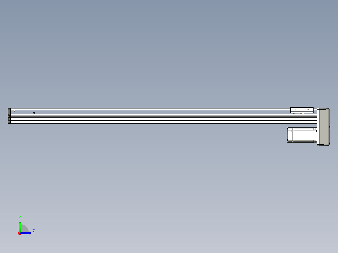 模组FTH10-L10-1050-BD-T40-C4左视图