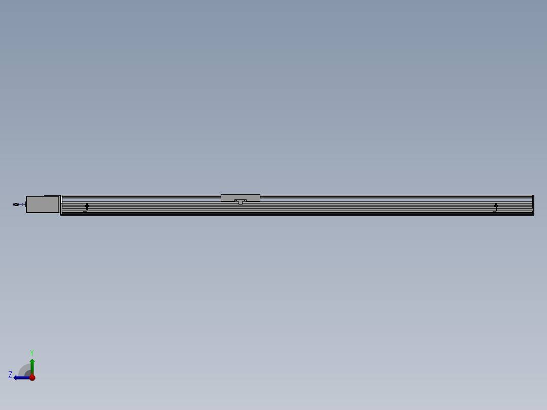 精密模组MT220-L150-2400-R-M75-C4右视图