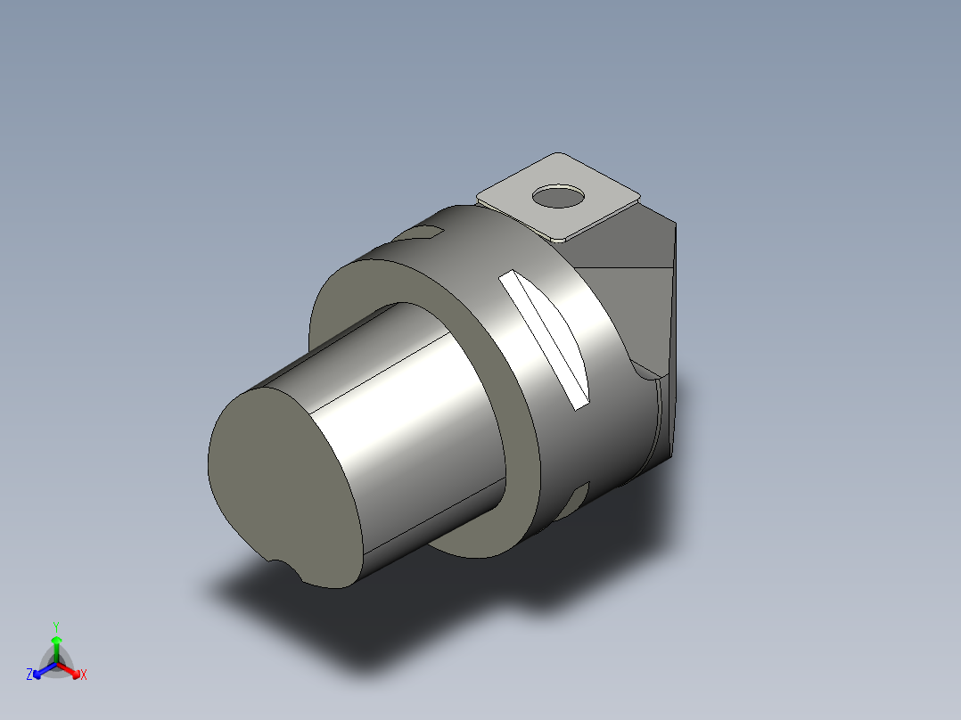 山特维克刀具5727822_TM01_MOD_0_1~TM01_00正等轴测图