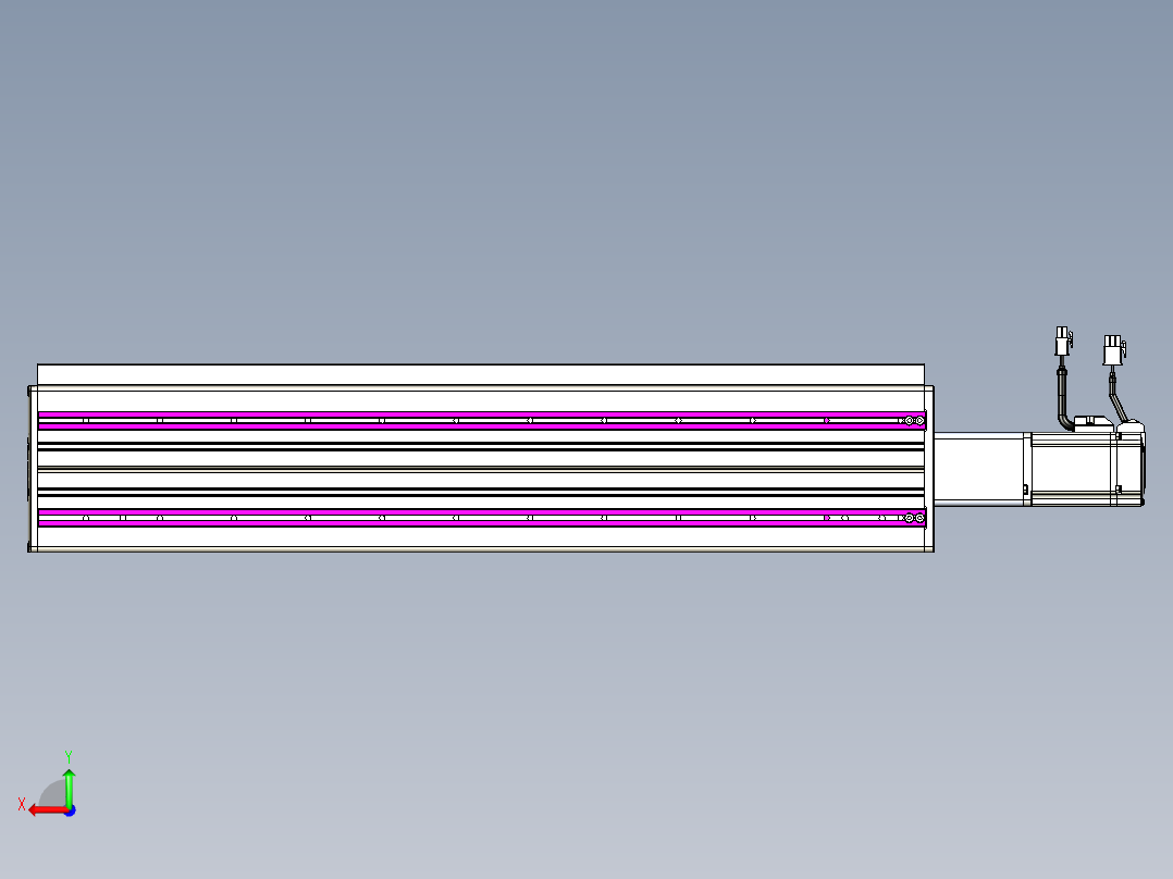 威洛博QF13-Lxx-C-S540-BC-ZP40-C3后视图