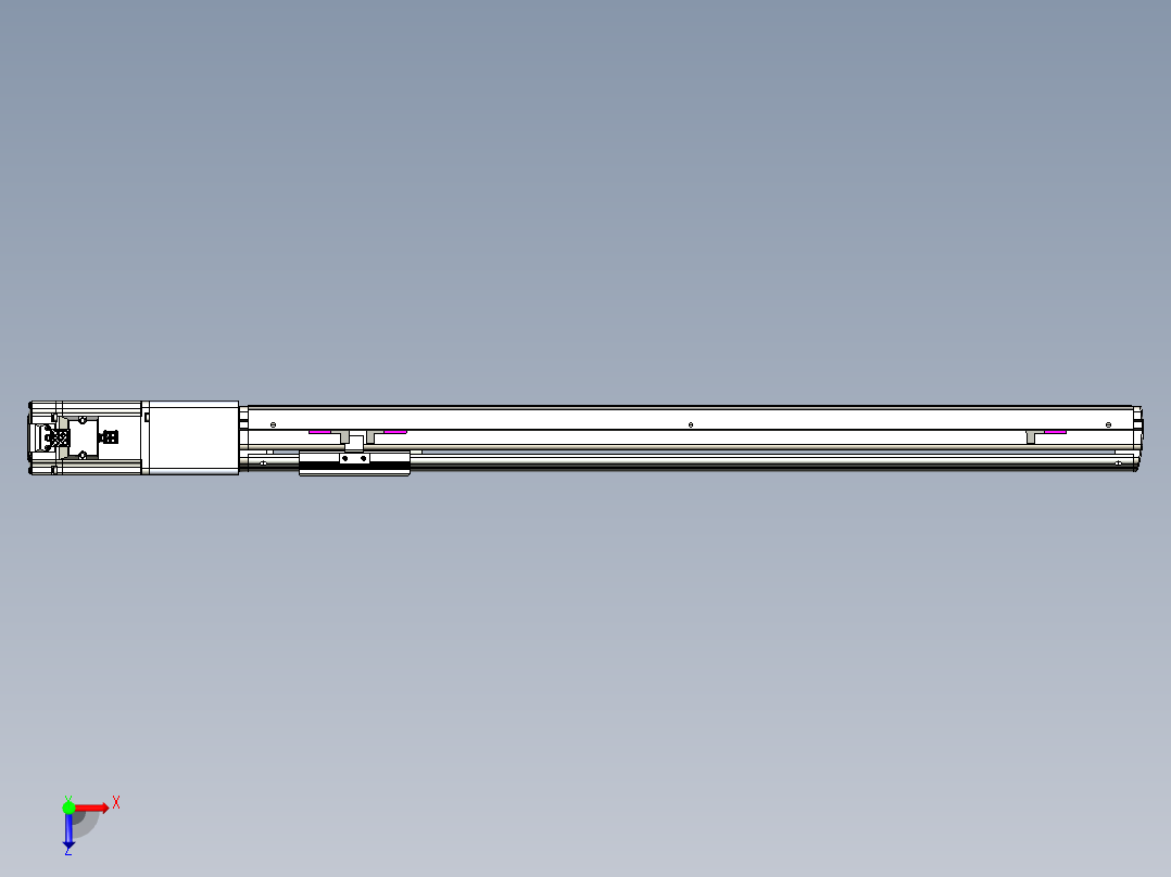 威洛博QF13-Lxx-C-S540-BC-ZP40-C3俯视图