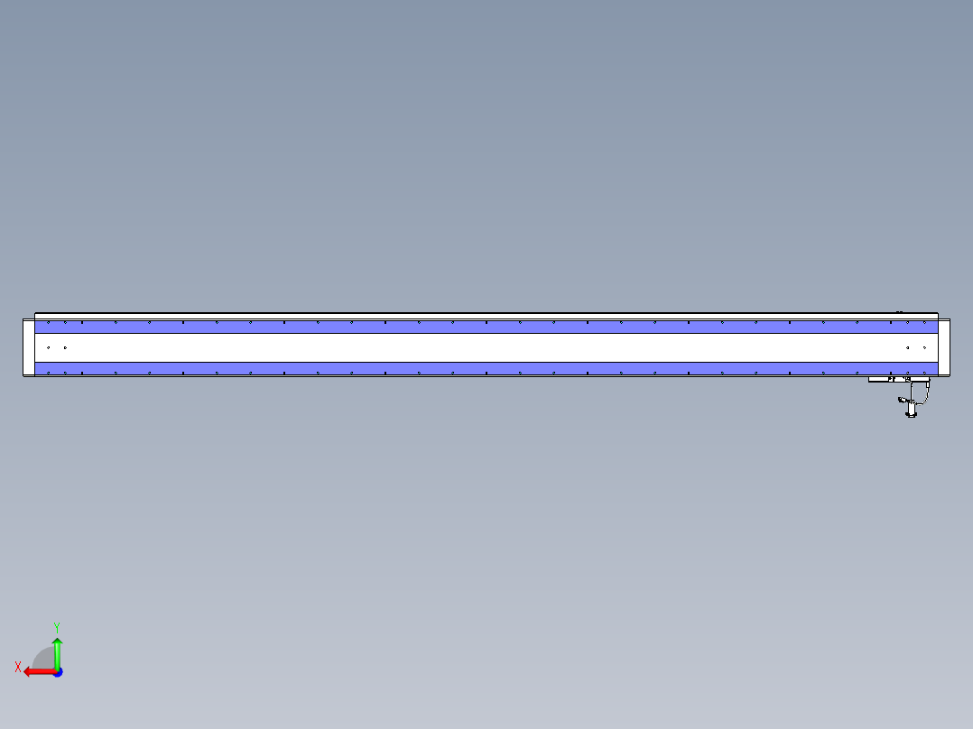 威洛博VL系列3d模型模组VL17E2Y-S2450后视图