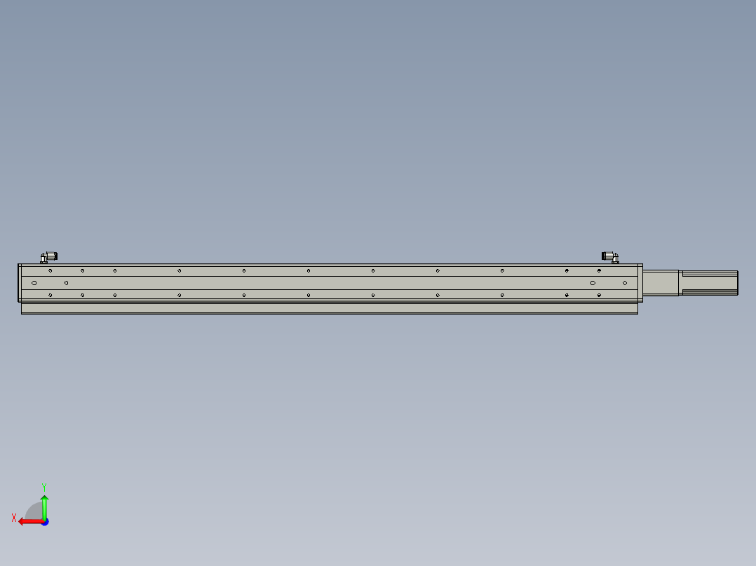 威洛博VC6-S800-BC-P10后视图