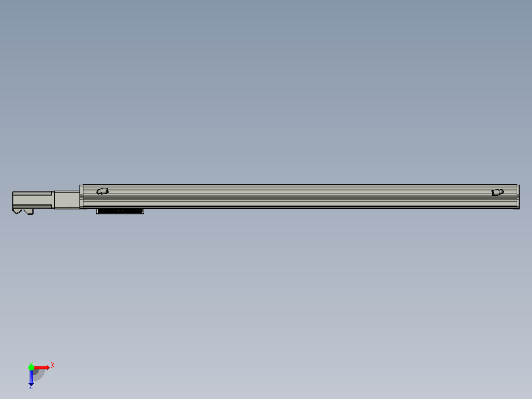 威洛博VC6-S800-BC-P10俯视图