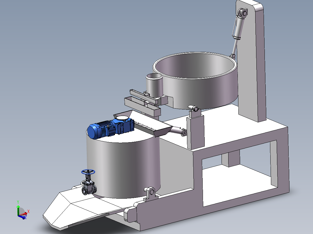 物料搅拌混合设备sw18