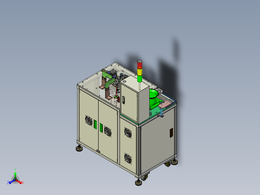 SMT测试分光分选机