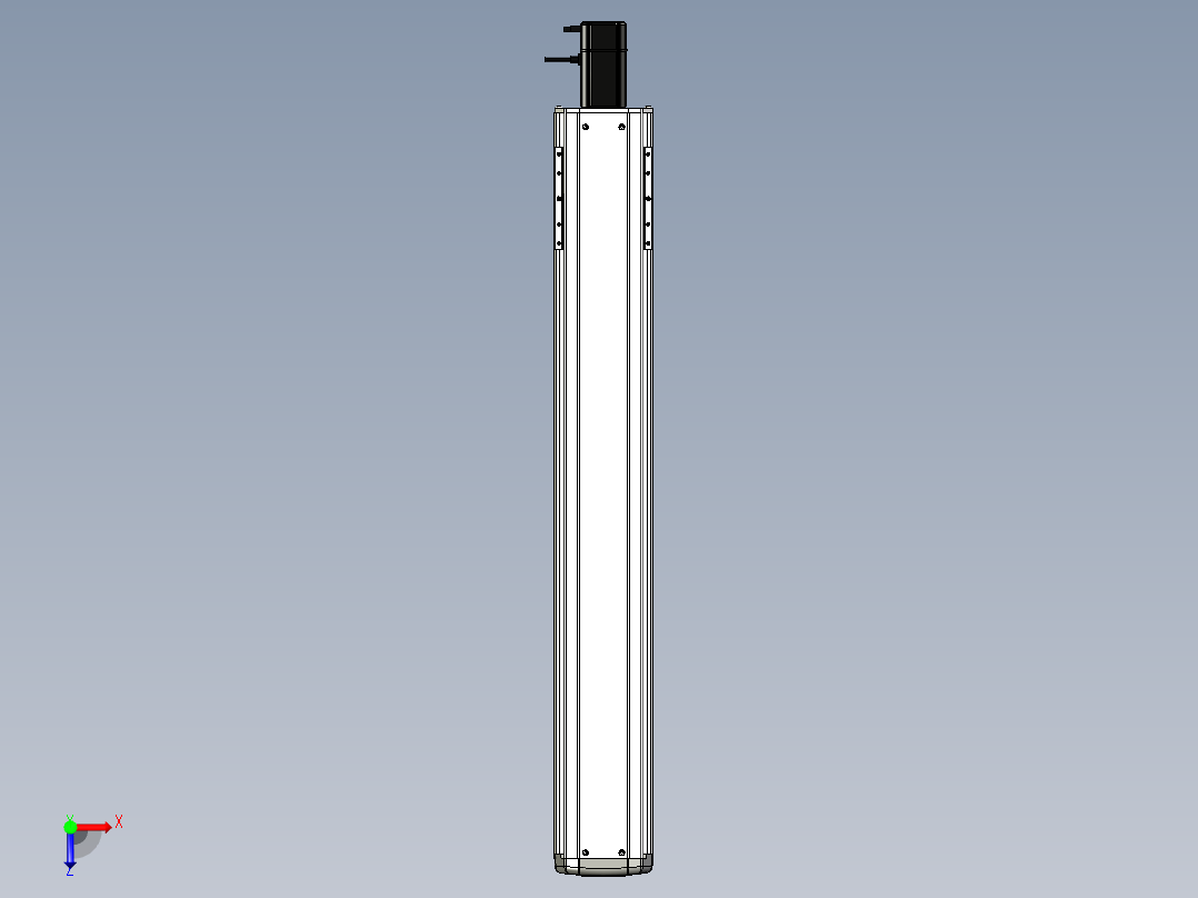 Toyo东佑达直线模组-ETH14-800-BC-400W-A2俯视图