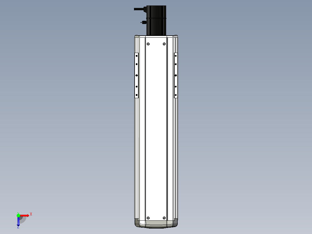 Toyo东佑达直线模组-ETH14-350-BC-200W-A2俯视图