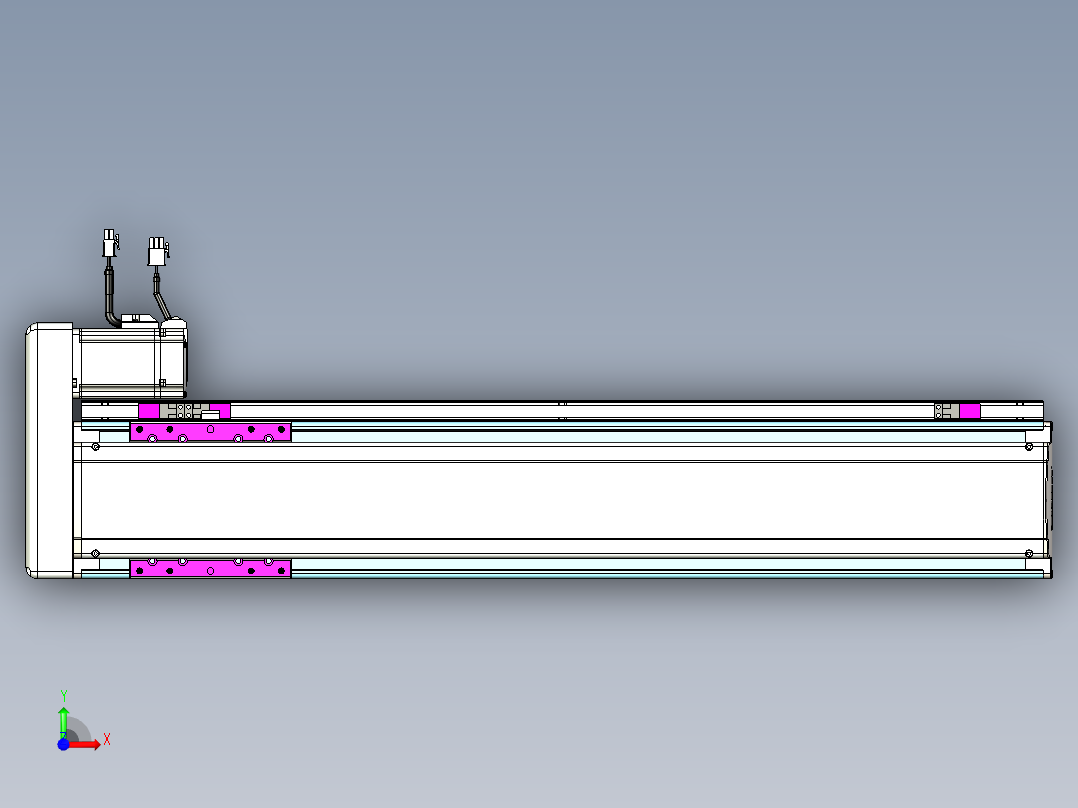 威洛博QF14-Lxx-C-S600-BR-ZP40-C3前视图