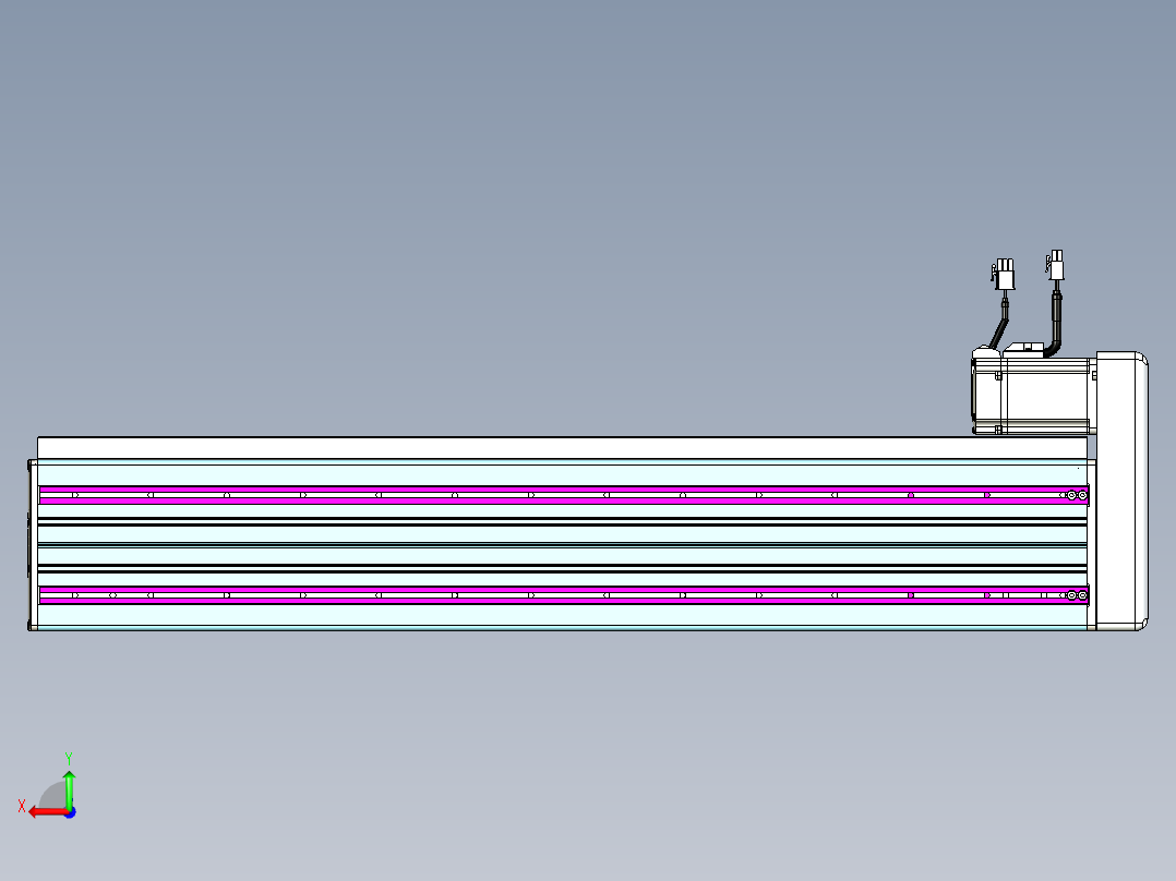 威洛博QF14-Lxx-C-S600-BR-ZP40-C3后视图