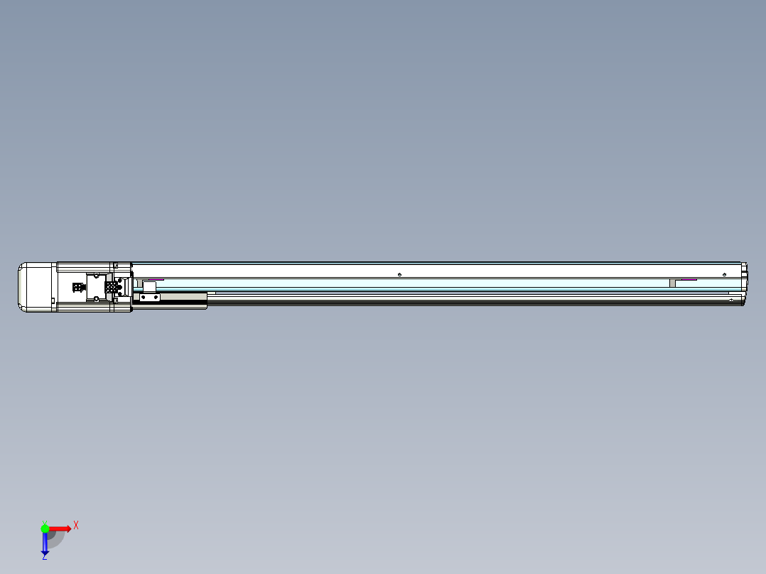 威洛博QF14-Lxx-C-S600-BR-ZP40-C3俯视图